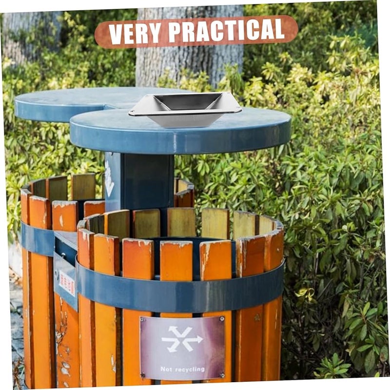 جارفالون صينية رماد خارجية حاوية رماد سلة نفايات للتخلص من أعقاب السجائر - Image 5